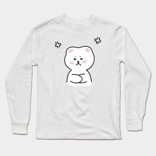 angry bear Long Sleeve T-Shirt